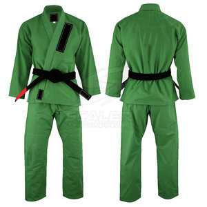 ชุดยูโด ชุดศิลปะการต่อสู้ ชุดยิวยิตสู คิโมโน เย็บอย่างแข็งแรง สวมใส่สบาย น้ำหนักเบา ผ้าระบายอากาศได้ดี - Product Image 2