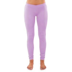 Transpirable Spandex Gym Workouts Yoga Butt Lift Tejido de punto Cintura alta Leggings deportivos para mujeres - Product Image 1