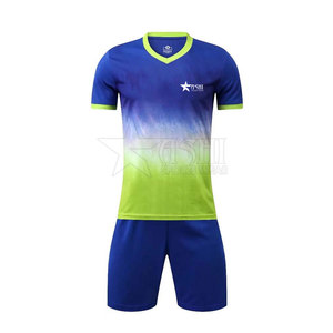 High Quality Top Selling Soccer Uniform <b>Light</b> Weight Made In Polyester Soccer Uniform For Adult - Product Image 1