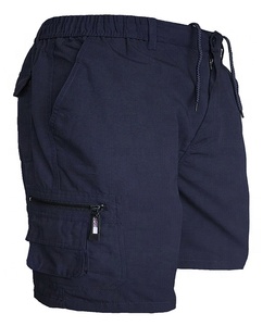 Pantalones cortos deportivos de entrenamiento de gimnasio informales para hombre de la mejor calidad 100% algodón de secado rápido transpirable ecológico sublimación impresa media - Product Image 1