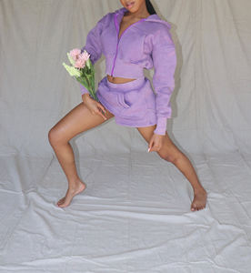 Survêtement personnalisé de haute qualité à impression bouffante 100% coton éponge française ourlet brut coupe et couture pantalon de survêtement à capuche et ensemble de jogging à capuche - Product Image 4