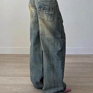 Ropa de calle ligera y cómoda, pantalones holgados para mujer, nuevo diseño, precio bajo, venta al por mayor, pantalones holgados para mujer para adultos - Product Image 2