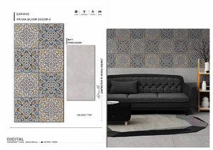 Meilleure qualité 600*1200mm carreaux salle de bain cuisine salon carreaux murs et sols carreaux de sol en porcelaine émaillée polie - Product Image 4