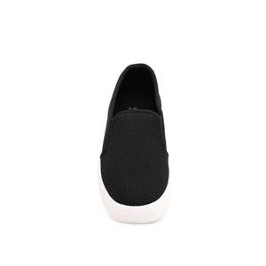 WN6132รองเท้าแบบสวมสไตล์บาสเก็ตบอลสีดำลำลอง - Product Image 1