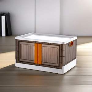 Organiseurs de placard en plastique, tiroirs pliables et empilables, portables, 72L, multicolores, autoportants, rectangulaires - Product Image 4