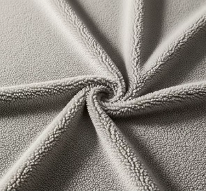 Tissu doux Sherpa/polaire de haute qualité pour vêtements d'hiver, sweats à capuche, vestes et couvertures - Product Image 1