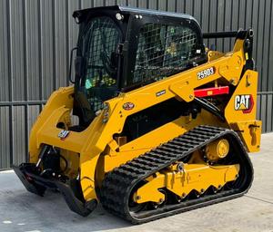 Free Shipping Caterpillar 259D3 75hp Skid <b>Steer</b> Loader CE EPA Approved Crawler Loader With Front Loader Skid <b>Steer</b> Attachment - Product Image 4