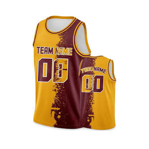 Conception gratuite avec short respirant Uniforme de basket-ball personnalisé avec nom d'équipe - Product Image 3