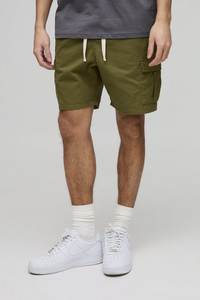 Pantalones cortos chinos OEM al por mayor para hombre, ropa informal sostenible, material suave, pantalones cortos chinos anti pilling para hombre con logotipo personalizado - Product Image 3