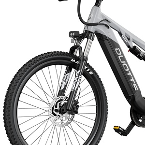 Bicicleta Eléctrica Duotts E29 Desde Almacén en la UE con Doble Amortiguador Batería Oculta de 13.5Ah Autonomía Potencia de Tracción Trasera 48V 250W - Product Image 5