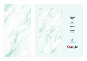 Dalles de sol et de mur en porcelaine Golden Endless 600x1200, carrelage tendance pour la décoration intérieure - Product Image 5