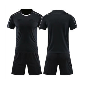 100% algodón transpirable cómodo alta calidad uniformes de fútbol OEM entrenamiento de fútbol al por mayor camiseta de fútbol en blanco - Product Image 1