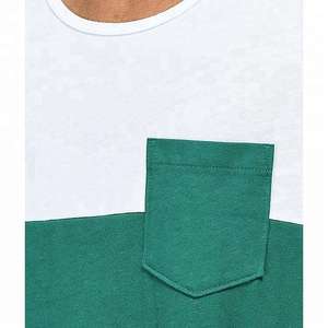 Camiseta Deportiva de Algodón Tejido para Hombre, Logotipo de Marca Personalizado, Secado Rápido, Casual, Ecológica, de Alta Calidad, Lisa, con Impresión 3D Disponible - Product Image 3