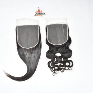 Extensiones de Cabello Humano Vietnamita Virgen sin Procesar, Cierre 7x7, Estilo Templo para Mujer, Color Negro Natural, Sin Procesamiento, Estilo Ondulado - Product Image 5