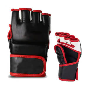 Gants de MMA confortables de haute qualité fabriqués au Pakistan Gants en cuir à bas prix pour l'extérieur - Product Image 1