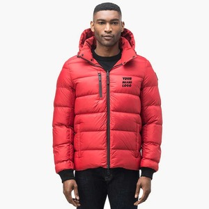 Veste matelassée légère personnalisée à prix d'usine pour hommes, femmes, enfants, veste baggy à capuche surdimensionnée pour l'hiver High Street - Product Image 3