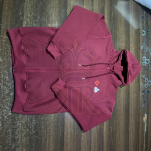 Sudadera con Capucha de Alta Calidad para Hombre, Corte Regular, Forro Polar, Logotipo Personalizado, Sudadera de Algodón con Capucha para Invierno - Product Image 2