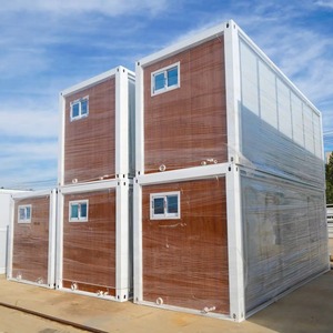 Casa Contenedor Prefabricada Expandible Moderna, Estructura Modular Rectangular, Uso para Oficina, Diseño Transpirable, Personalizable - Product Image 6