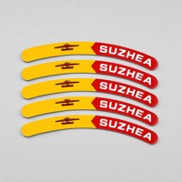 Autocollant de transfert personnalisé en caoutchouc vulcanisé imperméable pour pneus de moto – Identification des pneus