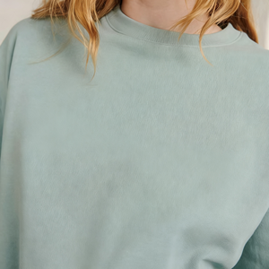 Sweat-shirt à capuche pour femme, hiver, sur mesure, OEM, surdimensionné, lourd, écologique, coupe-vent, décontracté, uni, imprimé lettres - Product Image 4