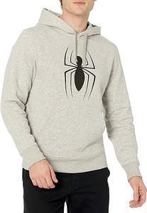 เสื้อสเวตเตอร์มีฮู้ดสำหรับผู้ชายลายสีทึบมีกระเป๋าด้านข้างออกแบบโลโก้ได้ตามต้องการ - Product Image 4