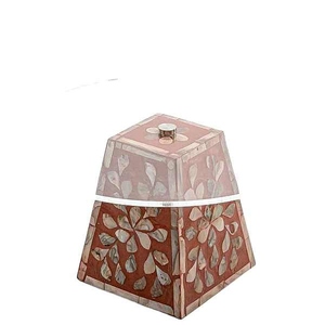 Soporte de pastel de nácar Premium hecho a mano elegante soporte de postre para el hogar y el entretenimiento de eventos - Product Image 1