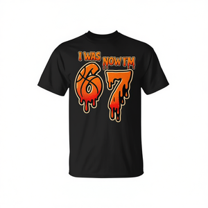 เสื้อยืดลายมีมบาสเก็ตบอล ซิกซ์เซเว่น ดริป สำหรับเด็กอายุ 6 7 ปี เสื้อยืดโปรโมชั่น - Product Image 2