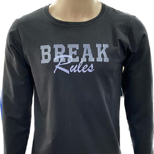 T-shirt décontracté pour homme à manches courtes en coton 100% avec logo imprimé personnalisé, tissu tricoté unisexe, 180 g/m², écologique et respirant - Product Image 2