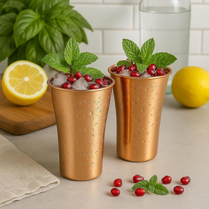 Tazas de Cerveza Coreanas de Acero Inoxidable de una Sola Capa para Acampar al Aire Libre, Tazas de Agua de Gran Capacidad para Bar, Tazas para Té con Leche, Café - Product Image 5