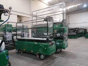 Carro de Rieles para Invernadero, Superventas, para Cultivo de Tomates y Vegetales, Proveedor Turco Profesional, 2 Años de Garantía - Product Image 3