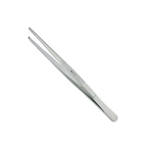 Fórceps de tejido marrón Adson quirúrgico de alto grado, 4,75 "(12cm), recto, 7x7 dientes de agarre lateral herramientas de vendaje de acero inoxidable - Product Image 5