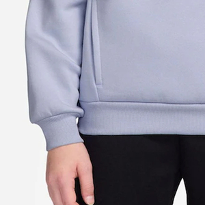 เสื้อฮู้ดดี้สไตล์สตรีทสำหรับเด็กผู้ชาย แบบเรียบง่าย ใส่ได้ทุกวัน ราคาประหยัด มีกระเป๋าหน้า ผ้าระบายอากาศดี พร้อมบริการออกแบบโลโก้ตามสั่ง - Product Image 3