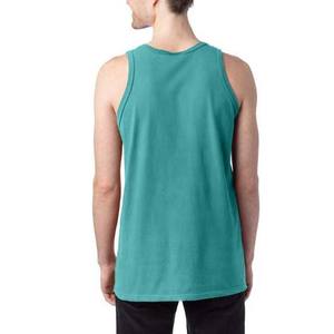 Camisetas sin mangas de cuello redondo sin mangas para hombre, ropa de algodón de alta calidad, transpirable de talla grande, ropa de gimnasio de calle alta, camiseta sin mangas para hombre - Product Image 5