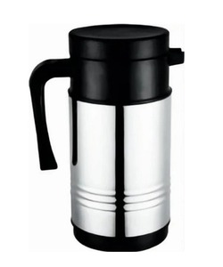 กาต้มน้ำสแตนเลสสองชั้นเก็บความร้อนความเย็น 800 มล. สินค้าขายดีปี 2025 - Product Image 6