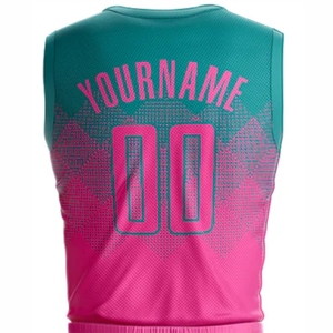 Precio de venta al por mayor Uniforme de baloncesto liso para hombres Uniforme de baloncesto de alta calidad Uniforme de baloncesto cómodo para unisex - Product Image 5