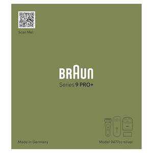 Recortadora de Pelo de Precisión para Hombre, Afeitadora Eléctrica con 5 Elementos, Carga USB, Uso en Seco/Húmedo, Resistente al Agua IPX7, Estuche de Almacenamiento Plateado - Product Image 2