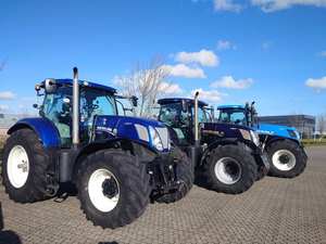 Suministro directo de fábrica New Holland 120hp Tractores agrícolas usados de segunda mano - Product Image 4