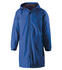 Veste de ligne de touche pour hommes veste de cape de ligne de touche de football parka de bain pour adultes veste de ligne de touche pour hommes veste de ligne de touche dernière doublure en polaire - Product Image 1