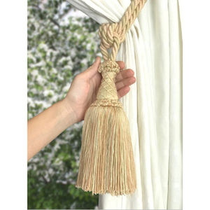 Nouvelle cravate de haute qualité avec poteau à rideau de taille personnalisée prix effectifs pour la maison et l'hôtel fournitures décoratives élégantes - Product Image 2