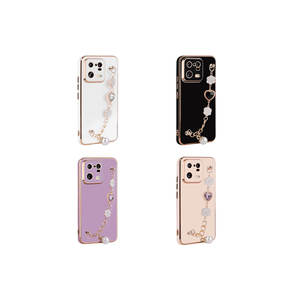 Étui pour Xiaomi Mi 13 Pro avec protection de l'appareil photo et dragonne - Noir - Product Image 3