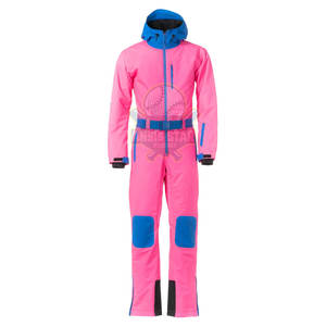 Uniforme de Esquí Unisex Cómodo, Holgado y Transpirable con Capucha, Material Duradero, Fabricación en Pakistán, Personalizado - Product Image 1