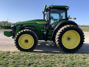 รถแทรกเตอร์ขนาดเล็ก 8R 250 รุ่นปี 2020 สำหรับ John สำหรับ Dear ขับเคลื่อน 4 ล้อ กำลัง 40-120 แรงม้า พร้อมชิ้นส่วนหลัก ปั๊ม เกียร์ เครื่องยนต์ กล่องเกียร์ มอเตอร์ - Product Image 3