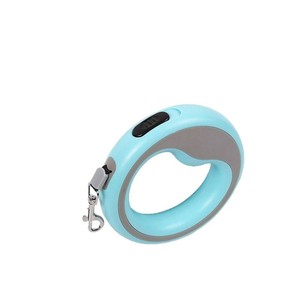 <span class=keywords><strong>2</strong></span>.5M 자동 줄길이 조절 가능한 반려동물 리드줄, 소형 및 중형견, 고양이용, 튼튼한 야외 훈련용 자동 버튼 개줄 - Product Image 5
