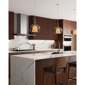 <b>Prime</b> Core Custom Artificial Kitchen Bathroom Vanity Tops Calacatta Quartz Countertops 2-3cm Prefab Cut 1 Year Warranty Polished - Product Image 1