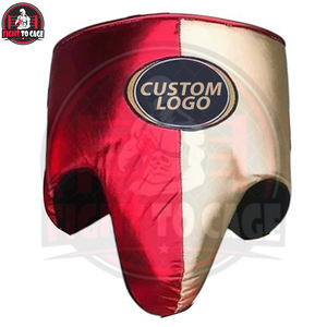 Ensemble de boxe de qualité supérieure en gros, gants, coussinets de frappe, protège-tête, équipement d'entraînement complet, cuir véritable, durable, FIGHT CAGE - Product Image 3