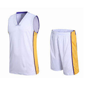Bonne qualité Meilleur prix Uniforme de basket-ball nouveau design personnalisé OEM service fournisseur vêtements de sport ensembles d'uniformes de basket-ball - Product Image 2