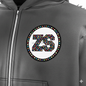 ชุดเสื้อฮู้ดซิปผ้าขนแกะหนา380 GSM อบอุ่นฤดูหนาวผ้าสีเทาอ่อนปักและพิมพ์โลโก้ได้ตามต้องการขนาดใหญ่พิเศษ - Product Image 6