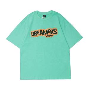 Camiseta con estampado DTG con gráfico personalizado para hombre, camiseta con lavado ácido y bordado con parche desgastado Vintage con diseño de patrón, camisetas impresas - Product Image 6