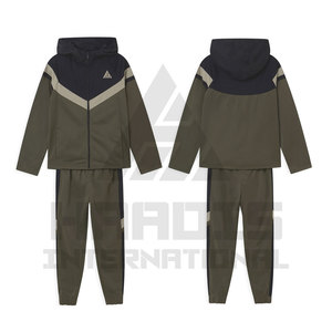 ชุดวอร์มเด็ก,ชุดวอร์มสำหรับเด็กแบบเรียบคุณภาพสูง - Product Image 3