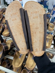 Nuevas Sandalias de Corcho con Cuero Encerado, Ajustables con Doble Hebilla, Plantilla Ergonómica, Cómodas y Casuales para Hombre y <span class=keywords><strong>Mujer</strong></span>, Directo de Fábrica - Product Image 5